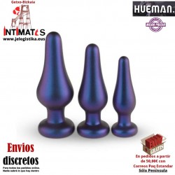 Comets · Set de 3 plugs anales · Hueman