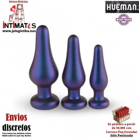 Comets · Set de 3 plugs anales · Hueman