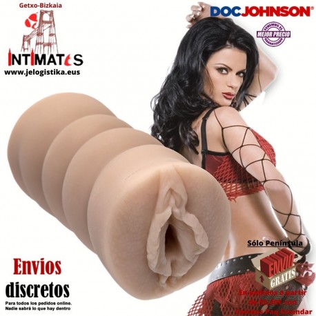 Chanel St. James · Masturbador vagina · Doc Johnson