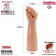 Bitch Fist 12" - Buttplug con la forma de un puño gigante · Lovetoy