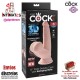 Triple Density Cock 6" · Pene con testículos oscilantes · King Cock Plus