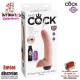 Squirting Cock 9" · Pene eyaculador 229mm · King Cock