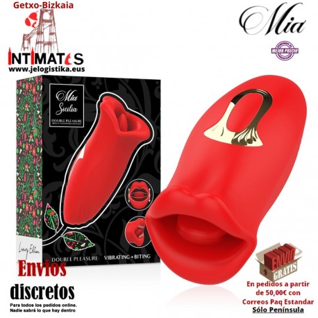 Sicilia Triple Placer · Besa, Lame, Vibra · Mia