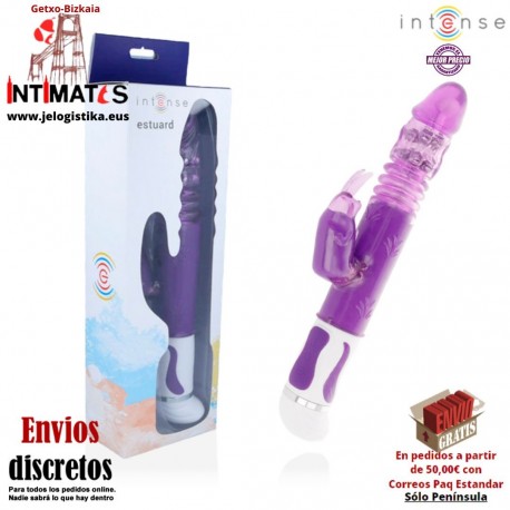 Estuard · Vibrador rotador Up&Down · Intense