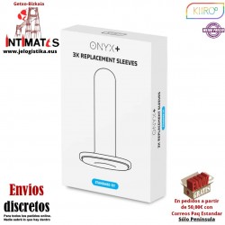 Standard Fit · 3 Mangas de repuesto Onyx+ · Kiiroº