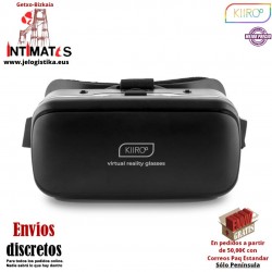 Virtual reality glasses · Casco de realidad virtual · Kiiroº