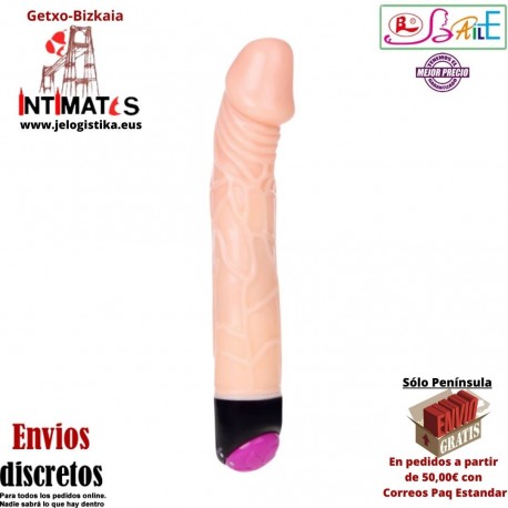 Woman's secret · Vibrador realistico con rotación · Baile