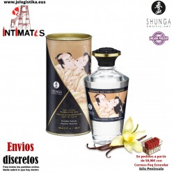 Vanilla Fetish · Aceite de masaje efecto calor · Shunga