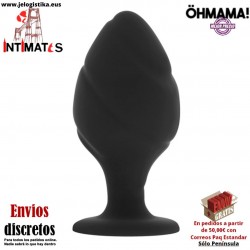 Plug anal de silicona L - 90mm · Öhmama!
