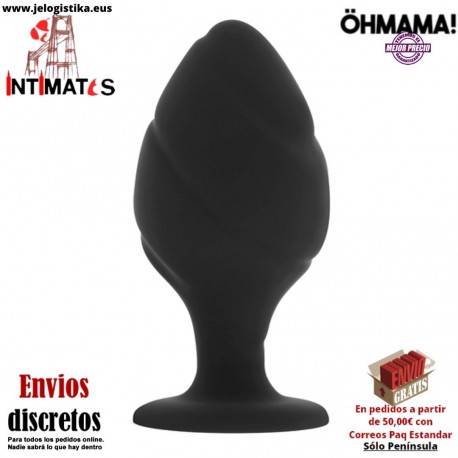 Plug anal de silicona L - 90mm · Öhmama!