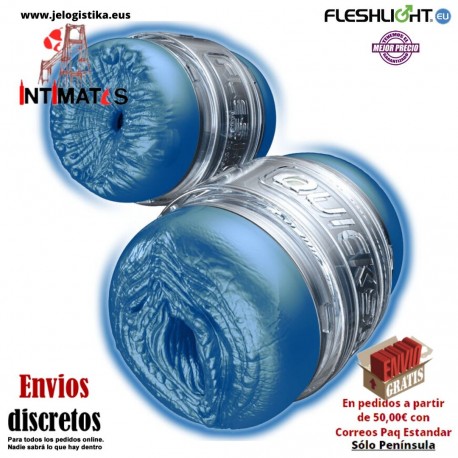 Quickshot Alien · Vagina y culo · Fleshlight