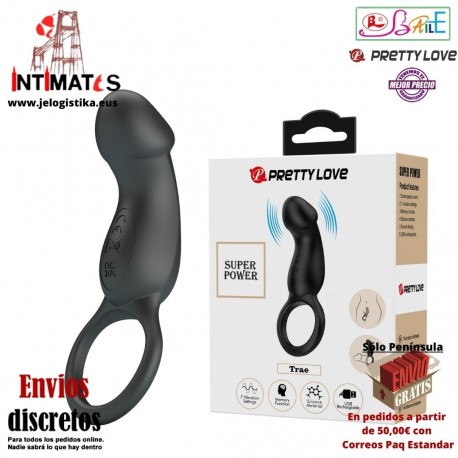 Trae · Huevo vibrador discreto · Pretty Love