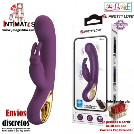 Liam · Conejito que satisfará tus deseos más íntimos · Pretty Love