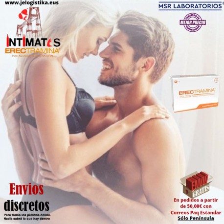 Erectramina 16cap. · Potenciador sexual · MSR Lab