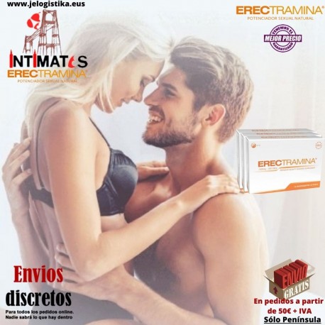 Erectramina 48comp. · Comprimidos para la erección · MSR Lab