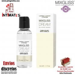 Dream · Lubricante a Base de Silicona 50 ml · Mixgliss