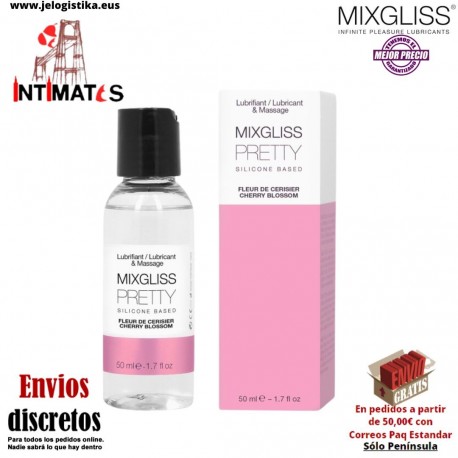 Pretty · Lubricante con fragancia de flor de cerezo  50 ml · Mixgliss