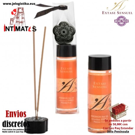 Hot Oil Feromon · Aceite de masaje con feromonas 100 ml · Extase Sensuel
