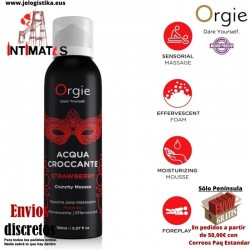 Acqua Croccante · Espuma Hidratante 150ml · Orgie