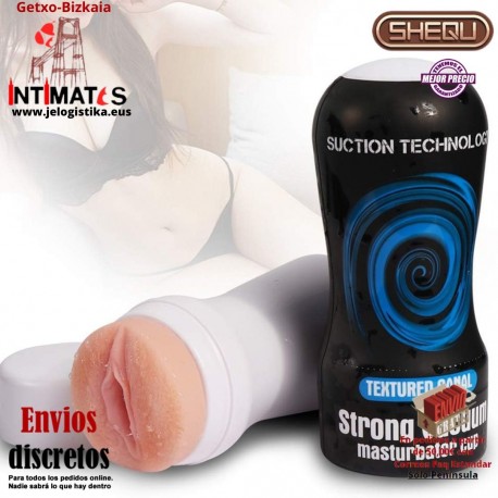 Strong Vacum · Masturbador Vagina · Shequ