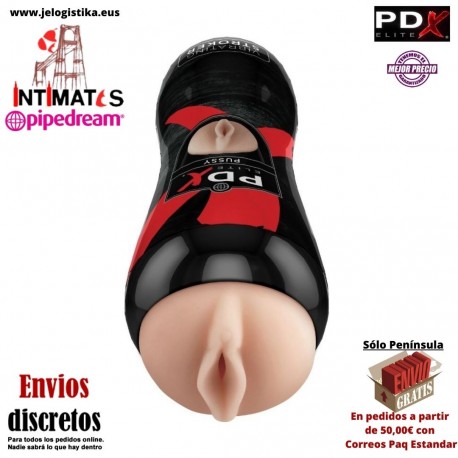 Pussy · Masturbador vagina con vibración · PDX Elite 