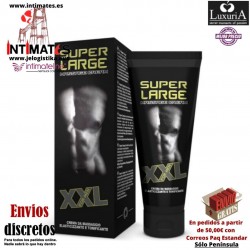 Super Large XXL · Aumenta el volumen y firmeza del pene · Intimateline
