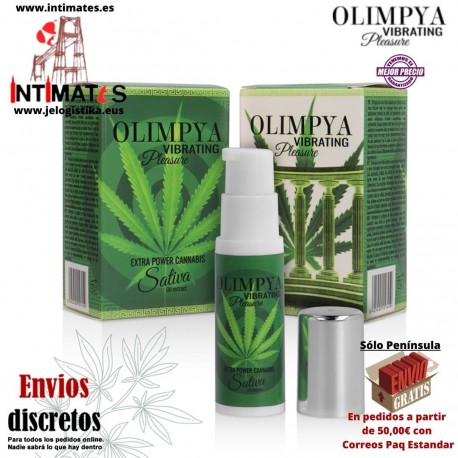 Olimpya Vibrating Pleasure · Power Cannabis Sativa