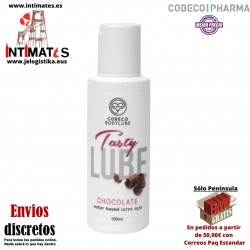 Tasty Lube 100ml · Lubricante íntimo a base de agua · Cobeco
