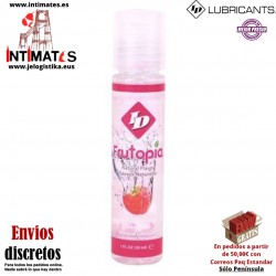 Frutopia 30ml · Lubricante con sabor natural endulzado · ID Lube