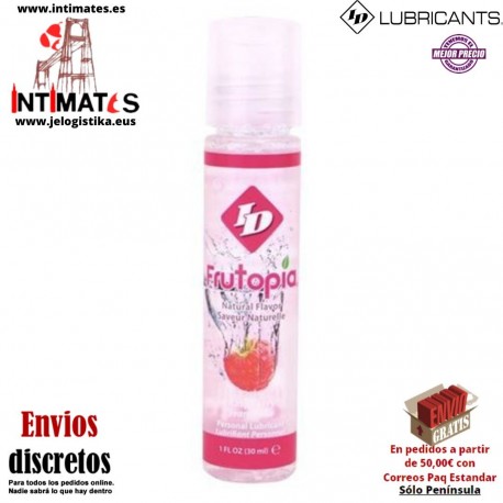 Frutopia 30ml · Lubricante con sabor natural endulzado · ID Lube