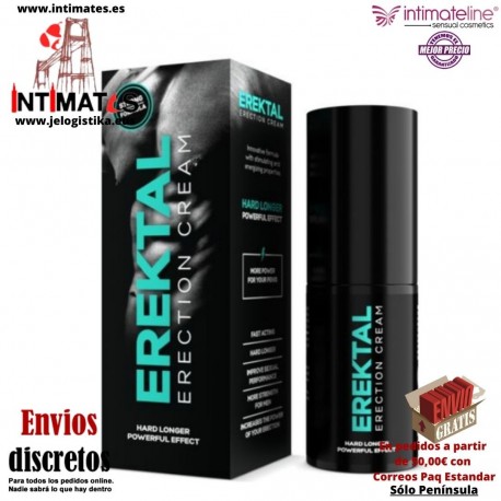 Erektal · Crema que ayuda a mejorar la erección 30ml · Intimateline