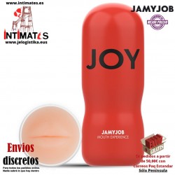 Joy · Masturbador boca excitante · Jamyjob