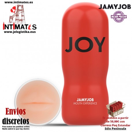 Joy · Masturbador boca excitante · Jamyjob