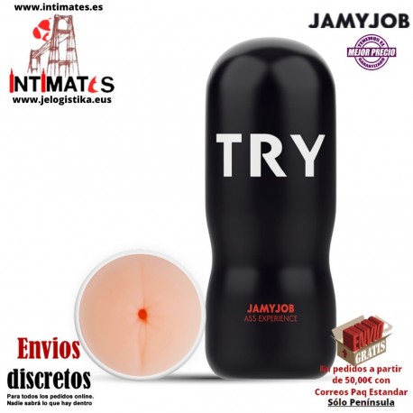Try · Masturbador ano excitante · Jamyjob