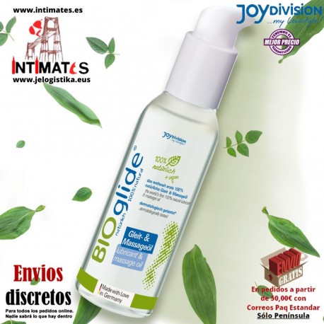 BIOglide original 125 ml · Aceite de masaje y lubricante natural · JoyDivision