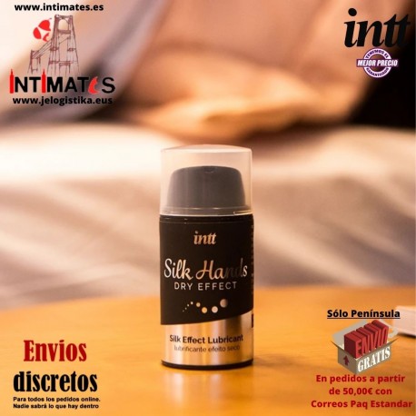 Silk Hands · Lubricante para la masturbación o penetración · intt