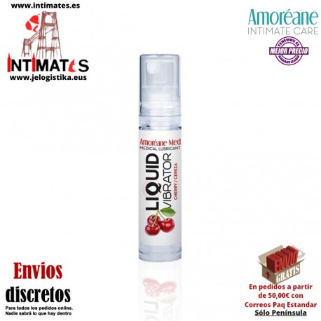 Vibrador liquido · 10ml · Amoreáme