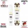 Hot Vanilla Espresso · Gel estimulante refrescante de vainilla caliente y café 15ml. · Exsens