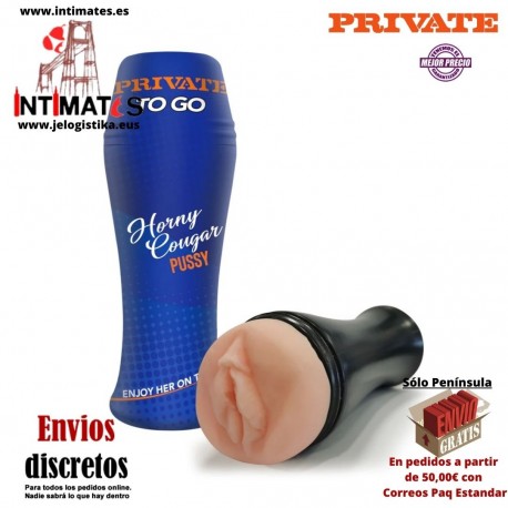 Horny Cougar Pussy · Masturbador vagina · Private®