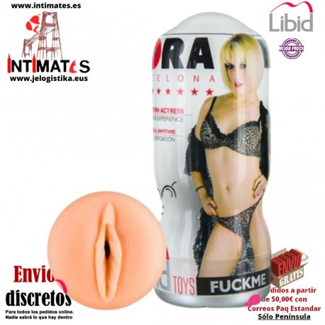 Nora Barcelona · Vagina Pornstar · Libid Toys