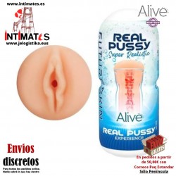 Real Pussy · Masturbador vagina · Alive