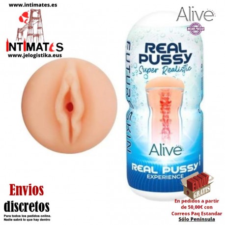 Real Pussy · Masturbador vagina · Alive