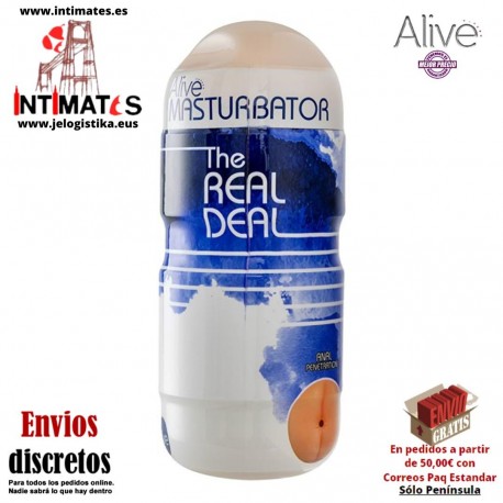 The Real Deal · Masturbador ano · Alive