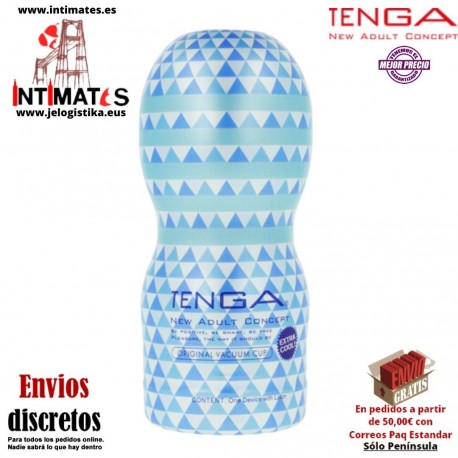 Extra Cool · Original Vacuum CUP · Tenga