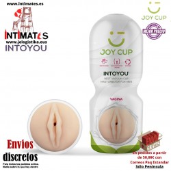 Joy Cup · Vagina realista en color carne · Intoyou