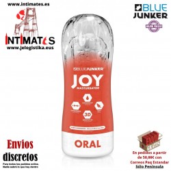 Joy · Masturbador Oral Reutilizable · Blue Junker