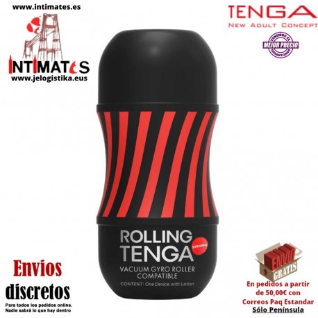 Rolling Cup Strong · Masturbador masculino · Tenga