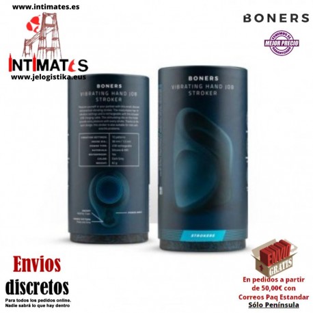 Vibrating Hand Job Stroker · Masturbador masculino · Boners