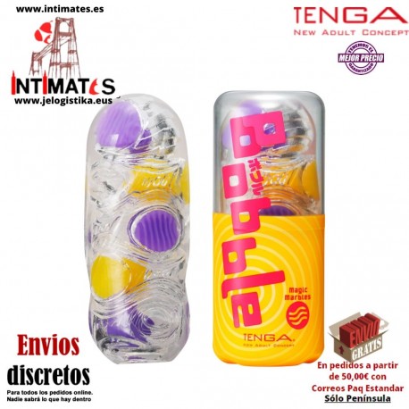 Bobble Magic Marbles · Masturbador masculino · Tenga