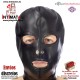 Capucha ajustable con abertura para boca y ojos · Fetish Tentation